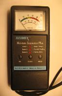 Moisture Meter for moisture evaluation